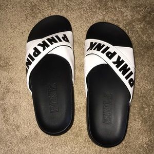 PINK Victoria's Secret Shoes - Sandals PINK Victoria's Secret Shoes - Sandals